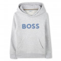 Sweat-shirt à capuche BOSS pour GARCON