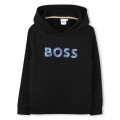 Sweat-shirt à capuche BOSS pour GARCON