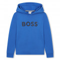 Kapuzen-Sweatshirt BOSS Für JUNGE