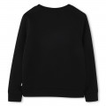 Fleece sweater BOSS Voor