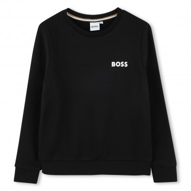 Fleece sweatshirt BOSS for BOY