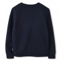 Fleece sweater BOSS Voor