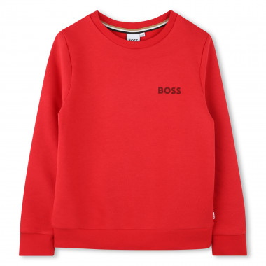 Fleece sweatshirt BOSS for BOY