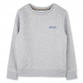 Fleece sweatshirt BOSS for BOY