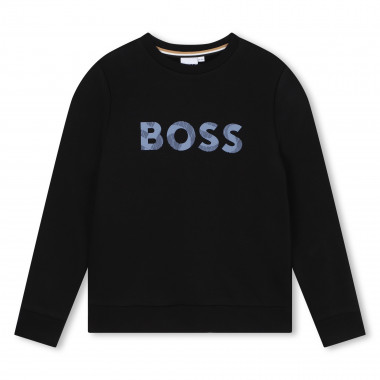 Round-collar sweatshirt BOSS for BOY