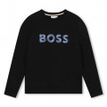 Round-collar sweatshirt BOSS for BOY