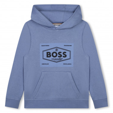 Sweat-shirt à capuche BOSS pour GARCON