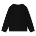 Fleece sweatshirt BOSS for BOY