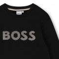 Fleece sweatshirt BOSS for BOY