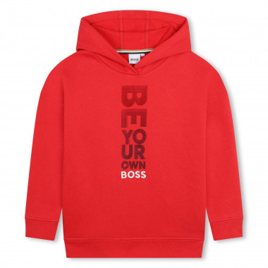 Hooded sweatshirt BOSS for BOY