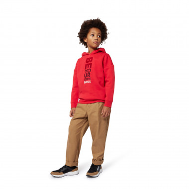 Hooded sweatshirt BOSS for BOY