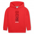 Hooded sweatshirt BOSS for BOY