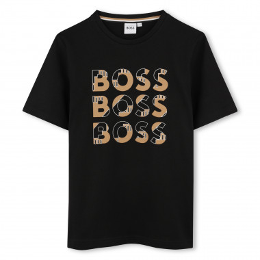 Camiseta de manga corta BOSS para NIÑO