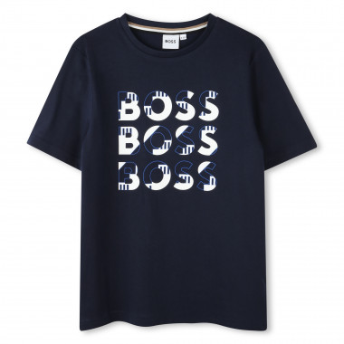 Camiseta de manga corta BOSS para NIÑO