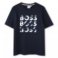 T-shirt a maniche corte BOSS Per RAGAZZO