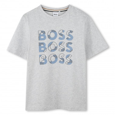 Camiseta de manga corta BOSS para NIÑO