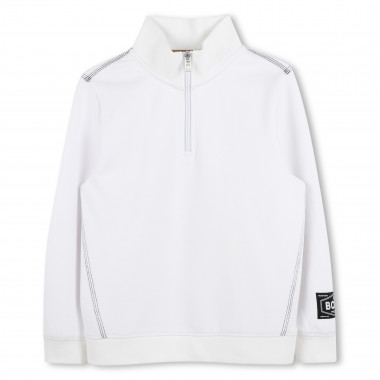 High-collar sweatshirt BOSS for BOY