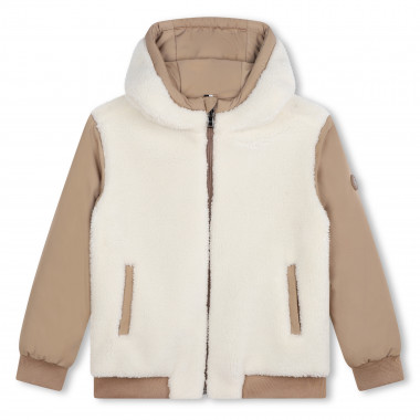 Reversible hooded jacket BOSS for BOY