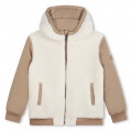 Reversible hooded jacket BOSS for BOY