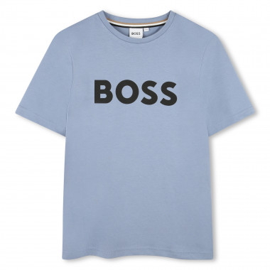 T-shirt à manches courtes BOSS pour GARCON