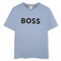 Camiseta de manga corta BOSS para NIÑO