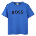 T-shirt à manches courtes BOSS pour GARCON