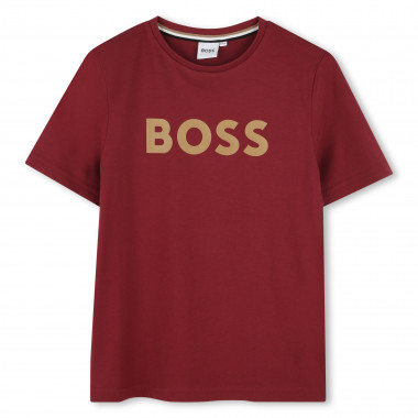 Camiseta de manga corta BOSS para NIÑO