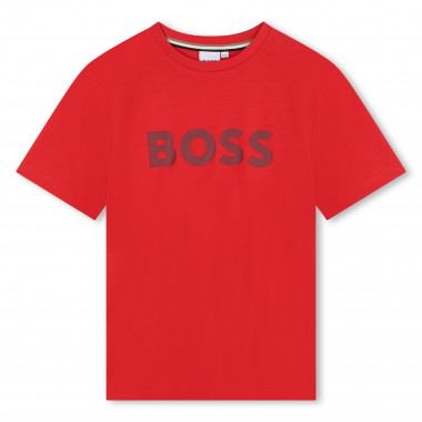 T-shirt à manches courtes BOSS pour GARCON