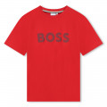 Camiseta de manga corta BOSS para NIÑO