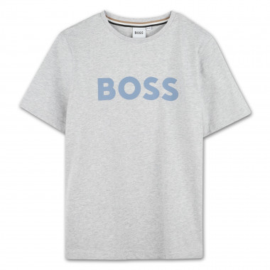 Kurzarm-T-Shirt BOSS Für JUNGE