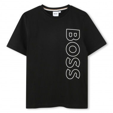 T-shirt à manches courtes BOSS pour GARCON