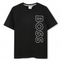 T-shirt a maniche corte BOSS Per RAGAZZO