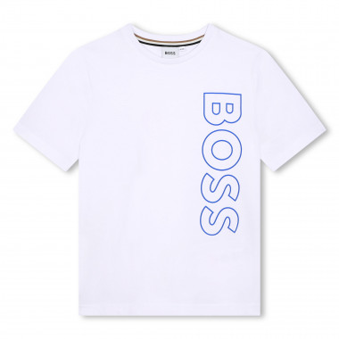 Camiseta de manga corta BOSS para NIÑO