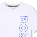 T-shirt met korte mouwen BOSS Voor