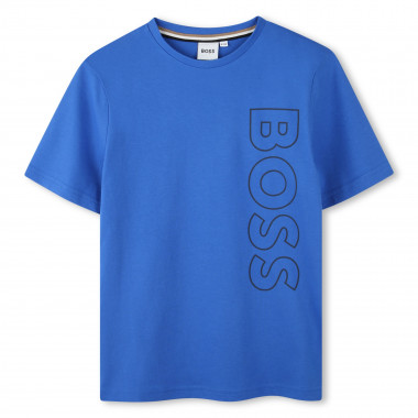 Camiseta de manga corta BOSS para NIÑO