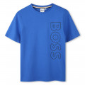 Short-sleeved T-shirt BOSS for BOY