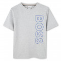 Camiseta de manga corta BOSS para NIÑO