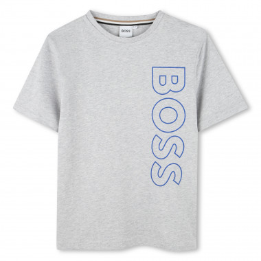 T-shirt a maniche corte BOSS Per RAGAZZO