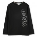 Long-sleeved T-shirt BOSS for BOY