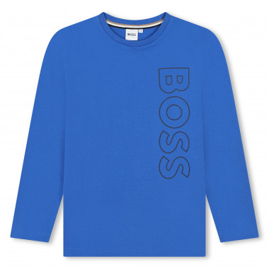 Camiseta de manga larga BOSS para NIÑO