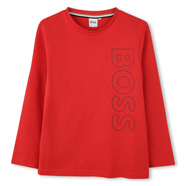 Camiseta de manga larga BOSS para NIÑO