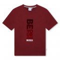 T-shirt à manches courtes BOSS pour GARCON