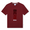 Kurzarm-T-Shirt BOSS Für JUNGE