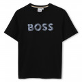 T-shirt a maniche corte BOSS Per RAGAZZO