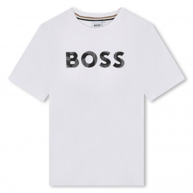 T-shirt à manches courtes BOSS pour GARCON