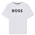 Camiseta de manga corta BOSS para NIÑO