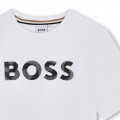 T-shirt a maniche corte BOSS Per RAGAZZO