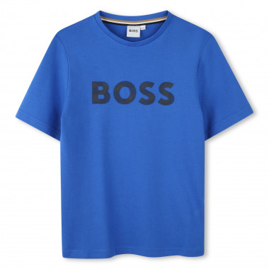 Camiseta de manga corta BOSS para NIÑO