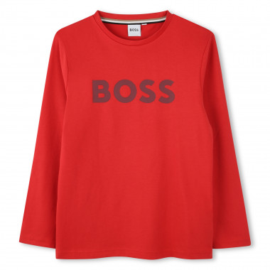 Camiseta de manga larga BOSS para NIÑO