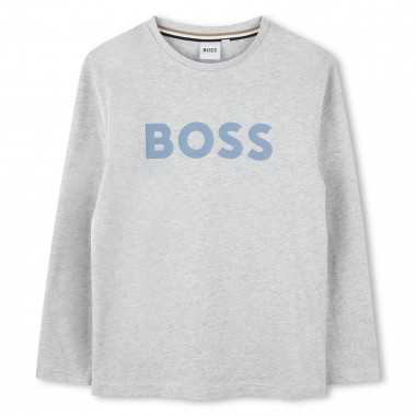 Camiseta de manga larga BOSS para NIÑO